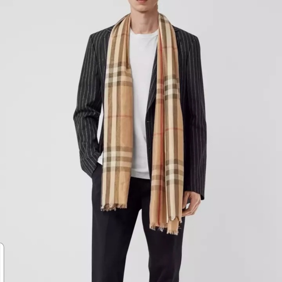 Burberry Other - FIRE SALE 💥BURBERRY NECK SCARF....AUTHENTIC